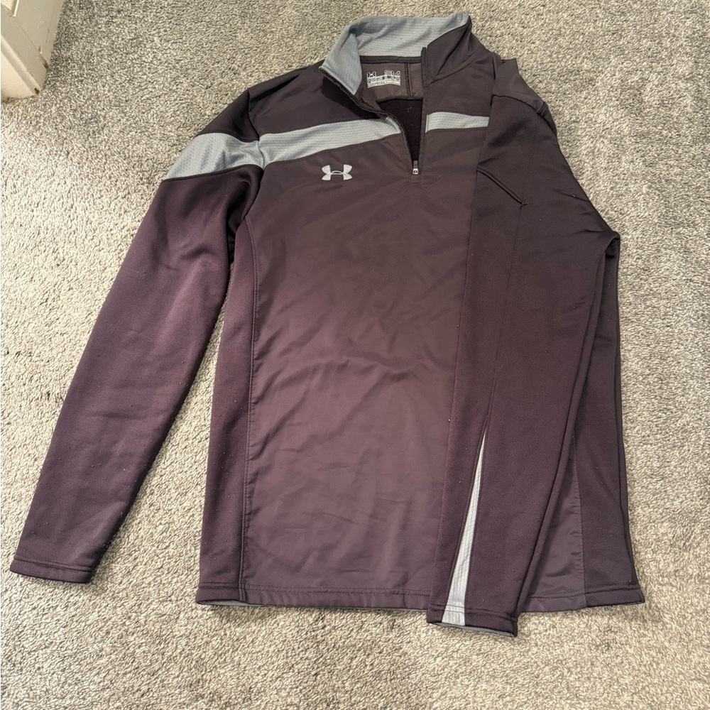 Under Armour 1/4 Zip men’s top Running Gorpcore